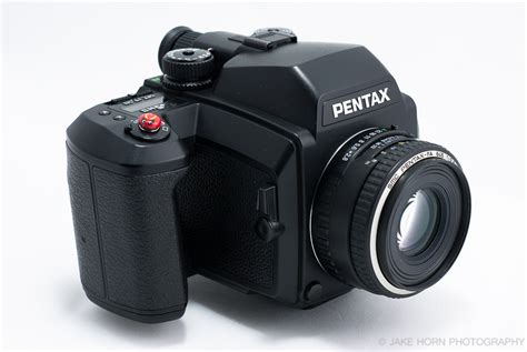 Pentax 645N II Review .